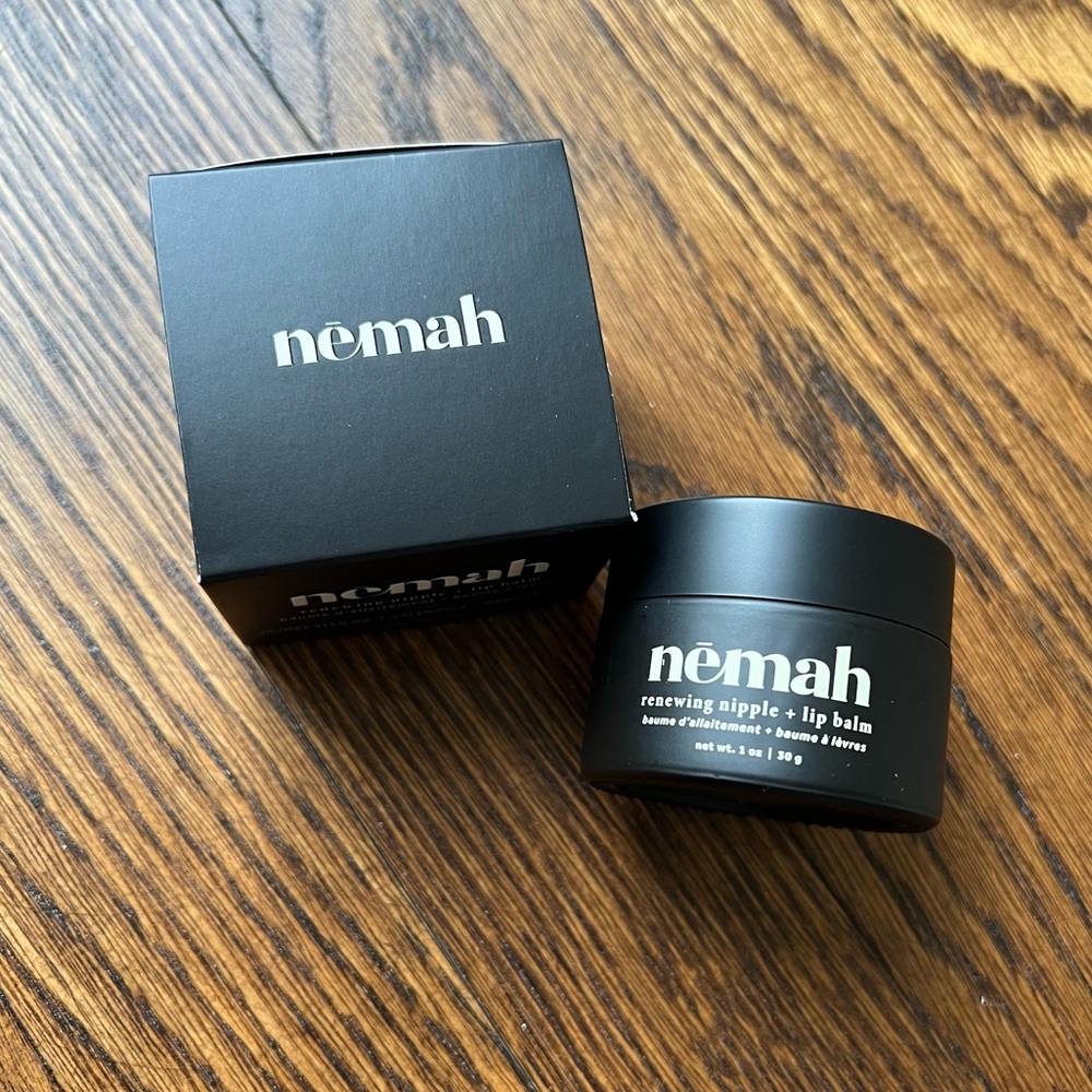 NWT Nemah Renewing Nipple + Lip Balm